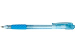 Ручка шариковая автомат BRILLANT 0,5 мм ассорти Economix E10191-25(синий) - Фото 3