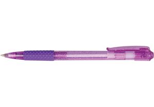 Ручка кулькова автомат BRILLANT 0,5 мм асорті Economix E10191-25(синій) - Фото 4