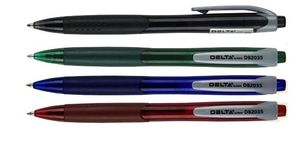 Ручка шариковая автоматическая Delta DB2035