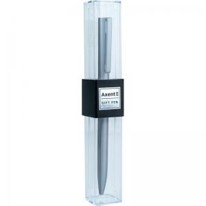 Ручка кулькова автоматична подарункова AXENT Partner AB1099-02-A синяя 0.7 мм поворотний механізм асорті - Фото 3