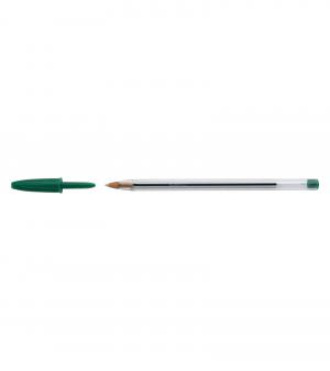 Ручка шариковая Cristal 50 шт без ШК на ручке BIC bc83736