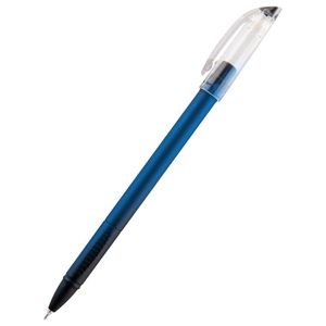 Шариковая ручка Direkt, прорезиненный корпус AXENT AB1002