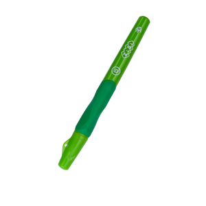 Ручка шариковая для правши с резиновым грипом, KIDS Line ZiBi ZB.2000-01 - Фото 1
