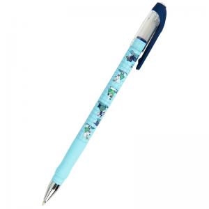 Ручка шариковая Dogs синяя AXENT AB1049-31-A