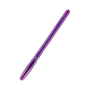 Ручка кулькова 0.5 мм, металізований наконечник, фіолетова, полібег Axent AB1000-11/01/P-A