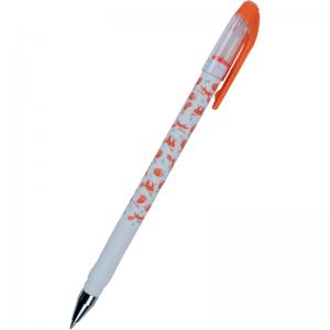 Ручка шариковая Axent Foxes синяя AB1049-27-A