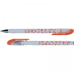 Ручка шариковая Axent Foxes синяя AB1049-27-A - Фото 1