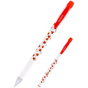 Ручка шариковая автоматическая Ladybirds, AXENT AB1049-11-A