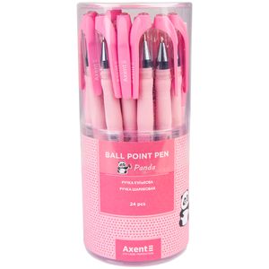 Ручка шариковая автоматическая Panda-1, AXENT AB1049-14-A - Фото 1