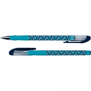 Ручка шариковая Axent Penguins AB1049-26-A синяя - Фото 2