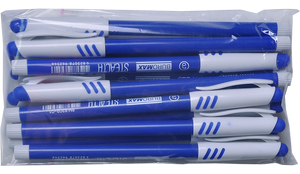 Ручка шариковая Пиши-Стирай STEALTH, 0.7 мм, пластиковый корпус, BUROMAX BM.8302-01