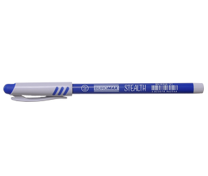 Ручка шариковая Пиши-Стирай STEALTH, 0.7 мм, пластиковый корпус, BUROMAX BM.8302-01