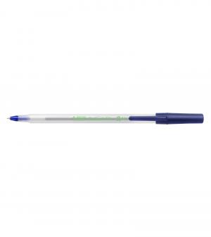 Ручка кулькова Round Stic Eco синій без ШК на ручці BIC bc8932402