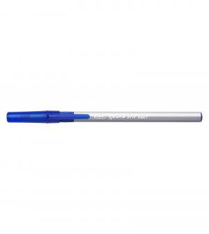 Ручка шариковая Round Stic Exact синий 0.28мм 6 2шт BIC bc932862 - Фото 1