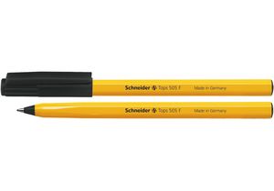 Ручка шариковая SCHNEIDER TOPS 505 F, 0.5, S15050 - Фото 2