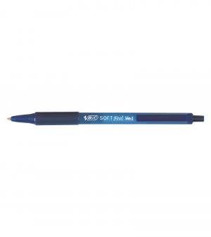 Ручка кулькова Soft Clic Grip синій BIC bc8373982