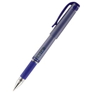 Ручка кулькова Solo, синя, 4шт (полібег) AXENT AB1003-02/04/P-A