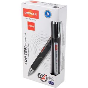 Шариковая ручка, Top Tek Fusion, Unimax UX-10 000 - Фото 5