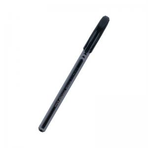 Ручка шариковая Topgrip черная Unimax UX-148-01 - Фото 1