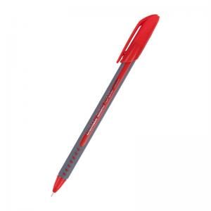 Ручка кулькова Topgrip червона Unimax UX-148-06