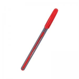 Ручка кулькова Topgrip червона Unimax UX-148-06 - Фото 1
