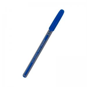 Ручка кулькова Topgrip синя Unimax UX-148-02 - Фото 1