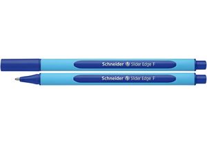 Ручка масляна SCHNEIDER SLIDER EDGE 0.5, S15200 - Фото 1