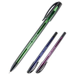 Ручка масляная Space, прорезиненные вставки, 0.7 мм, AXENT AB1087-02-A