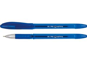 Ручка масляна 0.5 мм OIL Optima PRO O15616
