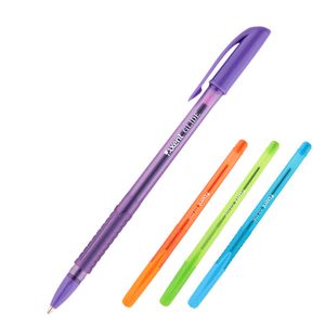 Ручка масляная 0.7 мм Glide Color Axent AB1052-2-02-A (синяя)