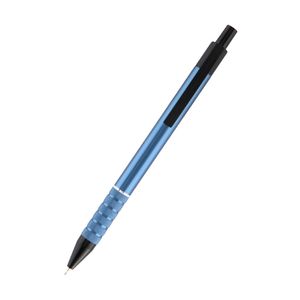Ручка масляна автоматична 0.7 мм Prestige Axent AB1086 синя - Фото 1