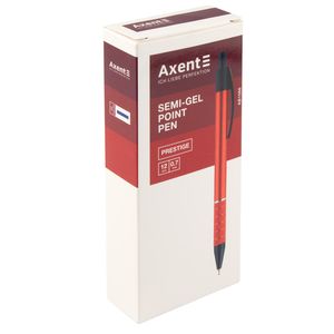 Ручка масляна автоматична 0.7 мм Prestige Axent AB1086 синя - Фото 11
