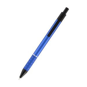 Ручка масляна автоматична 0.7 мм Prestige Axent AB1086 синя - Фото 6