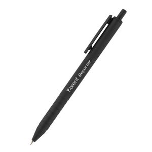 Ручка масляная автоматическая 0.7 мм Reporter Axent AB1065-А - Фото 1