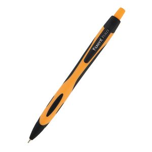 Ручка масляная автоматическая Polo 0.7 мм Axent AB1066-02-А синяя - Фото 1