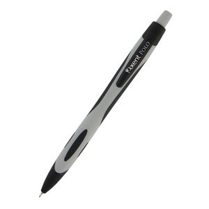 Ручка масляная автоматическая Polo 0.7 мм Axent AB1066-02-А синяя - Фото 2