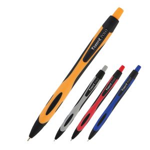 Ручка масляная автоматическая Polo 0.7 мм Axent AB1066-02-А синяя