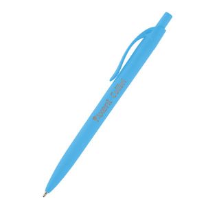 Ручка масляна автоматична Сolibri 0.7 мм Axent AB1062-02-А синя - Фото 3