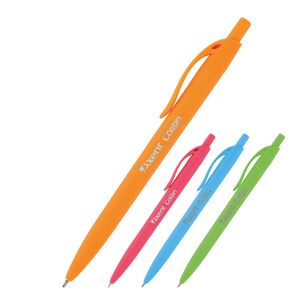 Ручка масляна автоматична Сolibri 0.7 мм Axent AB1062-02-А синя
