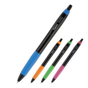 Ручка масляная автоматическая Stella 0.7 мм Axent AB1061-02-А синяя