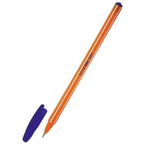 Ручка масляна CITY 0,7 мм Economix E10212-02 синя