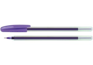 Ручка масляна COLIBRI 0.7 мм Economix E10237 синя - Фото 1