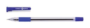 Ручка масляна CONNECT 0.7 мм Optima O15641-02 синя