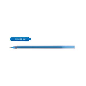 Ручка масляная Economix LINE 0.7 мм E10196