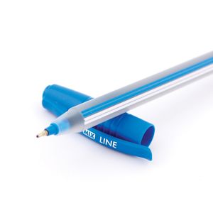 Ручка масляная Economix LINE 0.7 мм E10196 - Фото 1