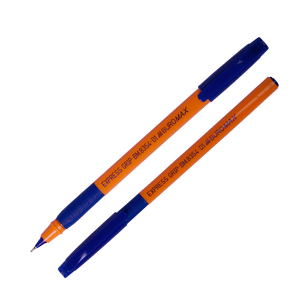Ручка масляная ExpressGrip Buromax BM.8354-01(синяя)