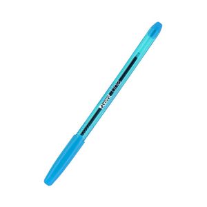 Ручка масляна Line 0.7 мм Axent AB1060-02-А синя - Фото 2