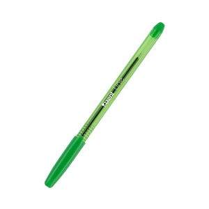 Ручка масляная Line 0.7 мм Axent AB1060-02-А синяя - Фото 3