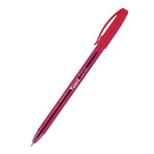 Ручка масляная Line 0.7 мм Axent AB1060-02-А синяя - Фото 4