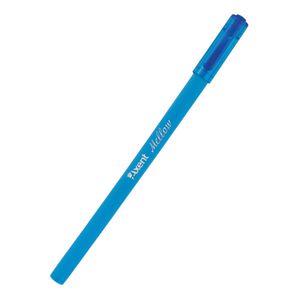 Ручка масляна Mellow 0.7 мм Axent AB1064-02-А синя - Фото 1